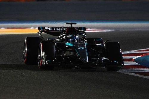 La satisfacci&oacute;n de Russell con el tercer lugar de salida en Bahr&eacute;in