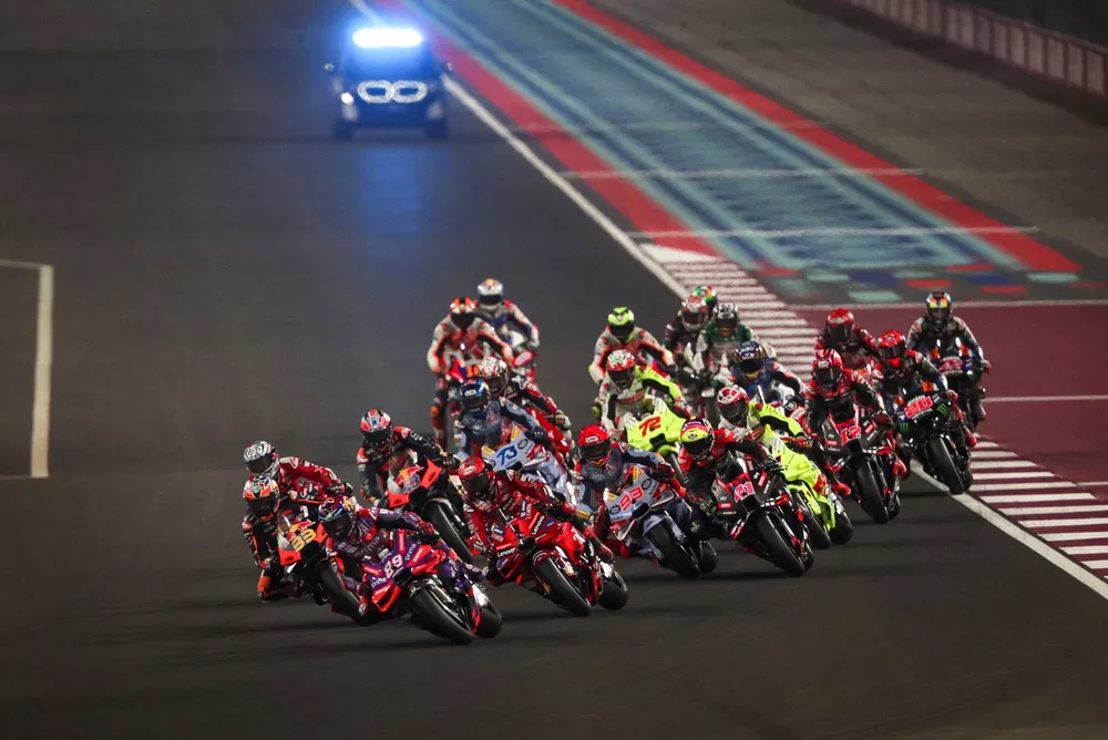Race start 