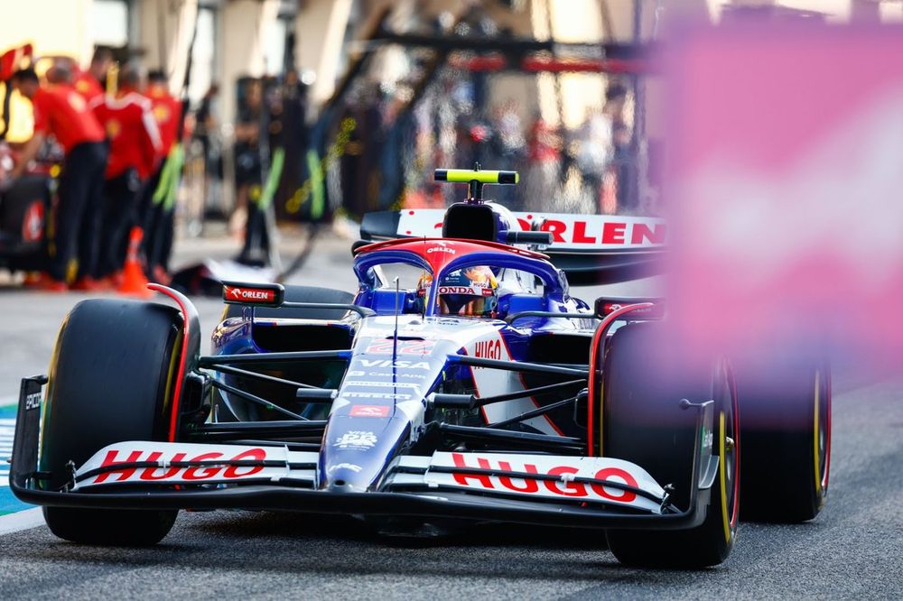 Yuki Tsunoda, RB F1 Team VCARB 01