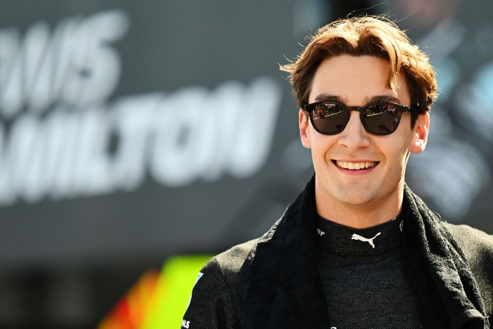 George Russell, Mercedes-AMG F1 Team