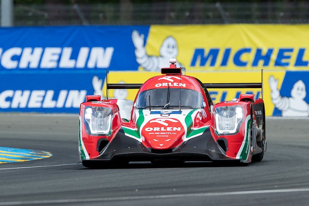#9 Prema Orlen Team Oreca 07 - Gibson LMP2 of Robert Kubica, Louis Deletraz, Lorenzo Colombo