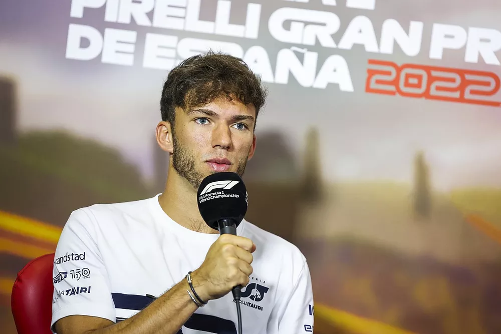 Pierre Gasly, Scuderia AlphaTauri