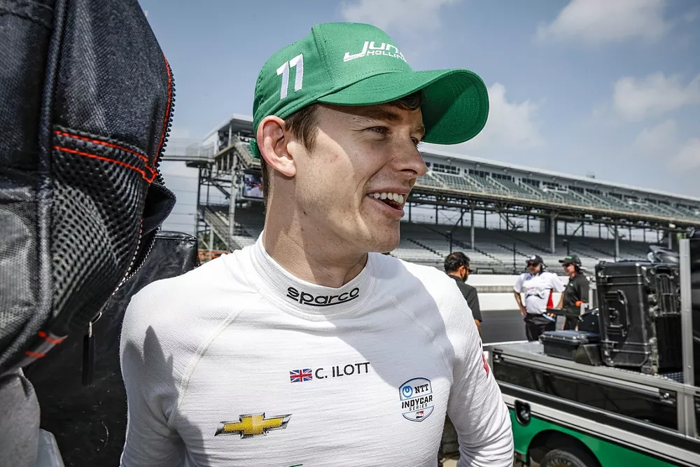 Callum Ilott, Juncos Hollinger Racing Chevrolet