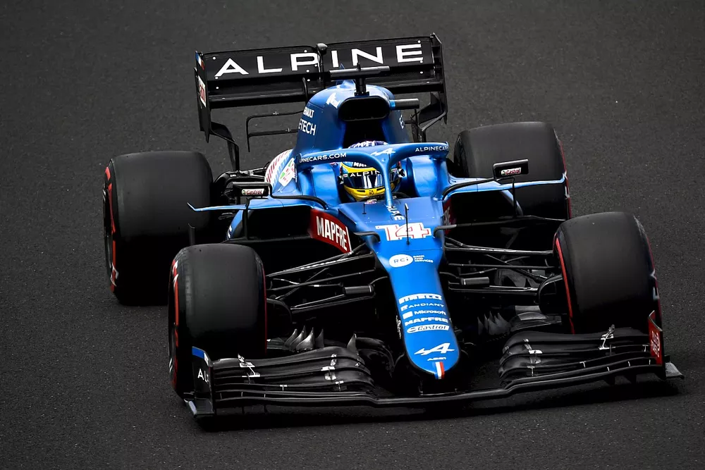 Fernando Alonso, Alpine A521