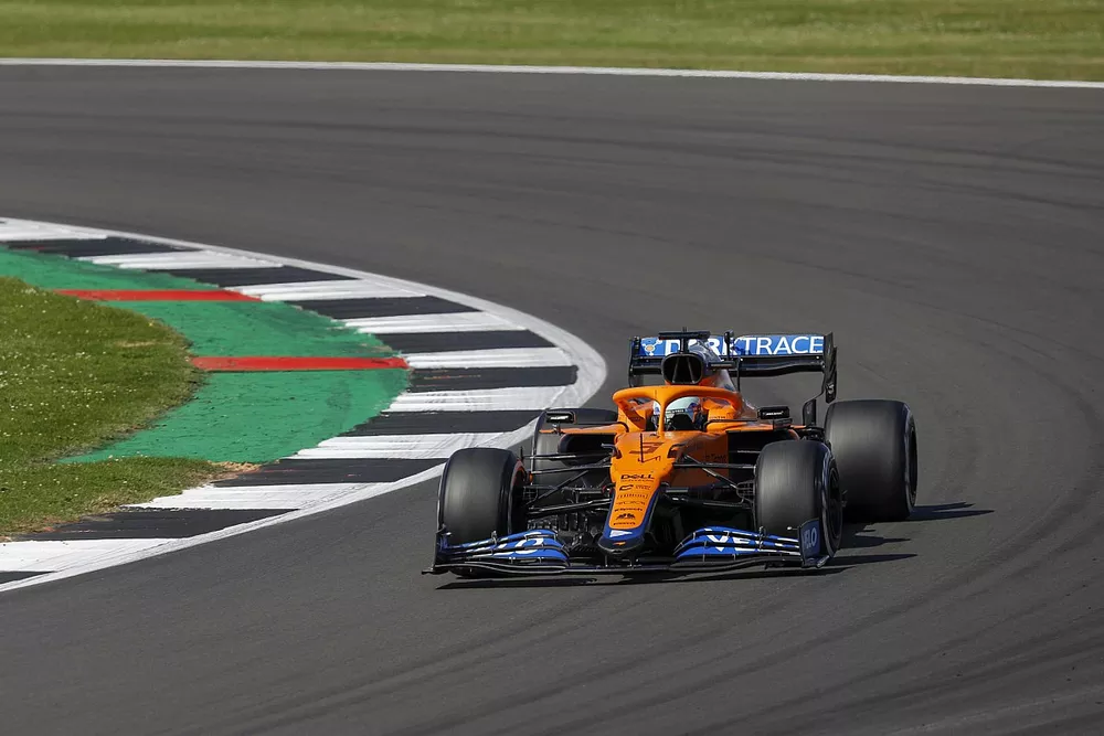 Daniel Ricciardo, McLaren MCL35M