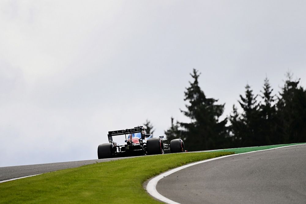 Fernando Alonso, Alpine A521