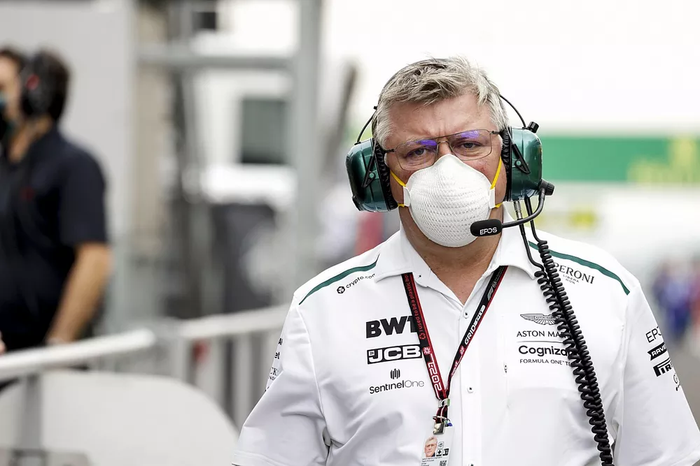 Otmar Szafnauer, Team Principal and CEO, Aston Martin F1