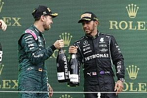 汉密尔顿领衔车手向“F1最伟大人物之一“维特尔致敬