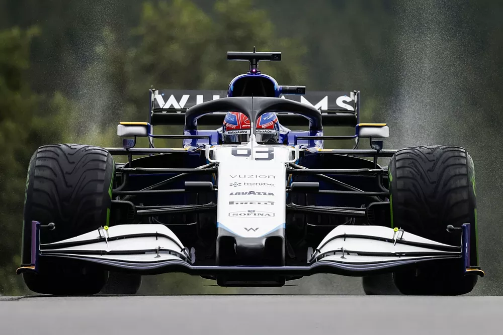 George Russell, Williams FW43B