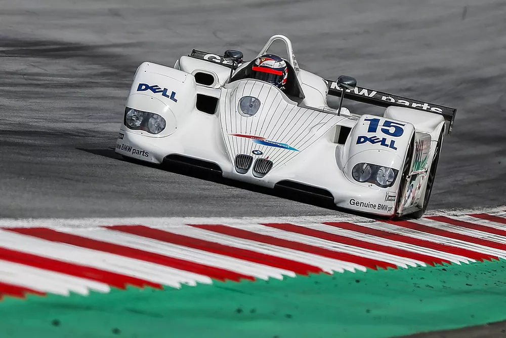 Gerhard Berger, BMW V12 LMR