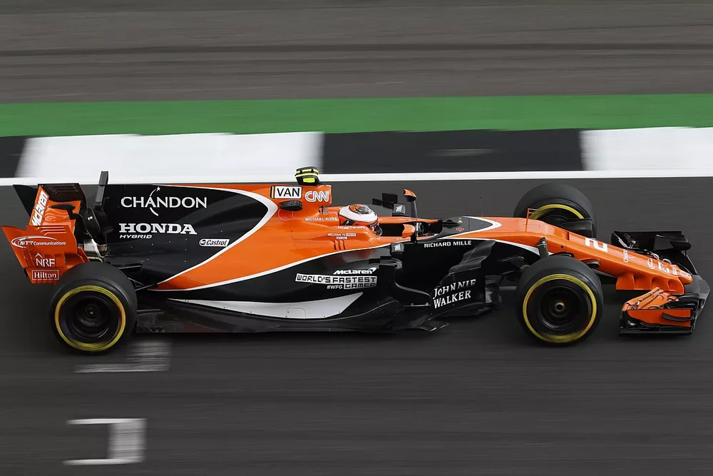  Stoffel Vandoorne, McLaren MCL32