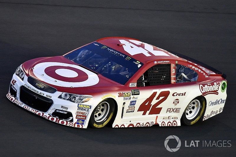 Kyle Larson, Chip Ganassi Racing Chevrolet