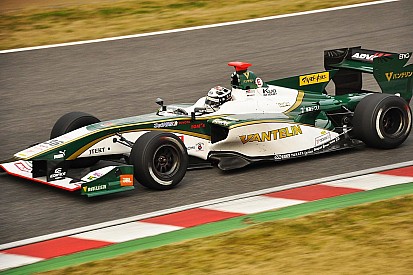 Lotterer leads first Super Formula test day as Gasly impresses