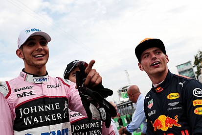 Ocon cree que aún es mejor que Verstappen