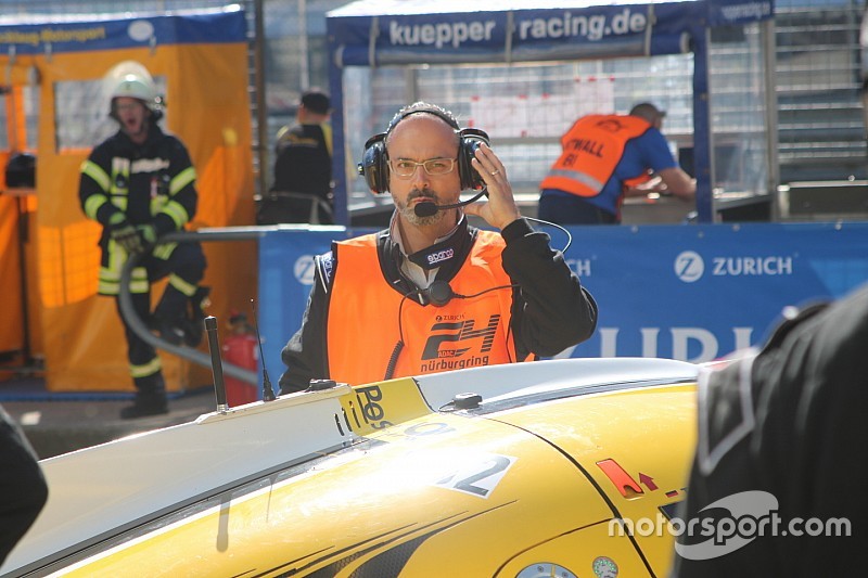 Le technicien Dario Pergolini :