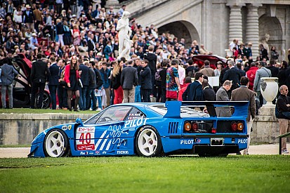 Ferrari’s stelen de show tijdens evenement Chantilly Arts and Elegance Richard Mille