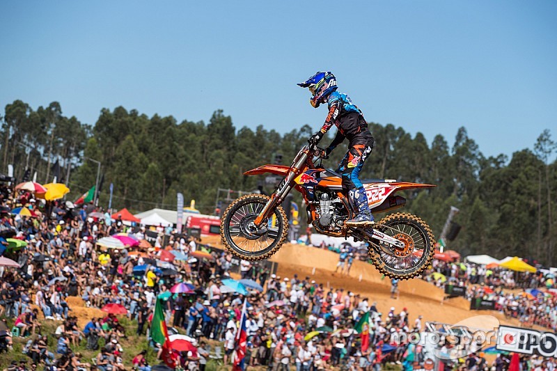 Así fue el GP de Portugal de MXGP en Agueda