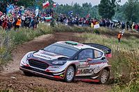 Elfyn Evans se coloca l&iacute;der en el arranque de Polonia