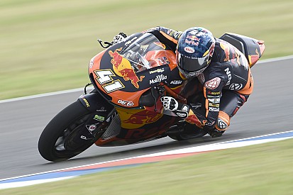 Binder returns to Moto2 from injury at Mugello