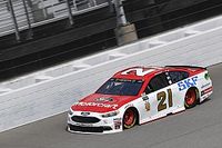 Ryan Blaney lider&oacute; la primera pr&aacute;ctica en Michigan