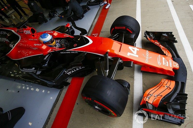 Fernando Alonso, McLaren MCL32