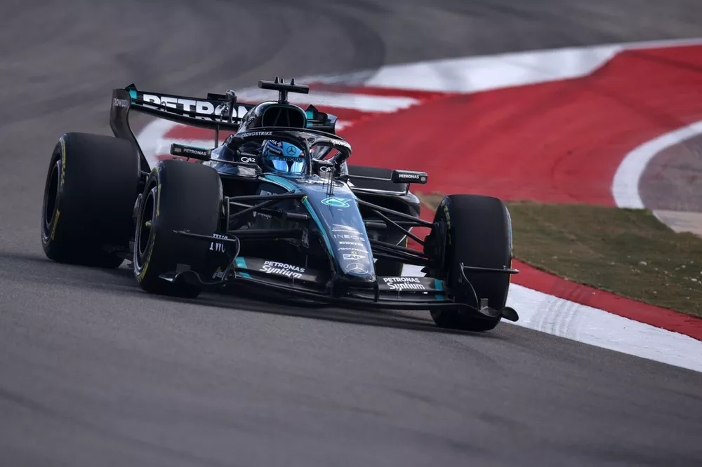 圧勝アントネッリと明暗分かれた8位ラッセル。メルセデスW17のアップデート後未だ表彰台なし「これほど大きく遅れているのは不思議」