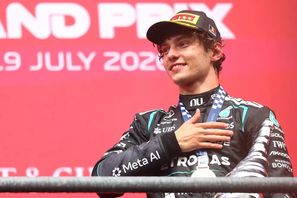 Andrea Kimi Antonelli, Mercedes