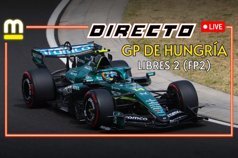 Directo Live Libres 2 FP2 Hungr&iacute;a 2026