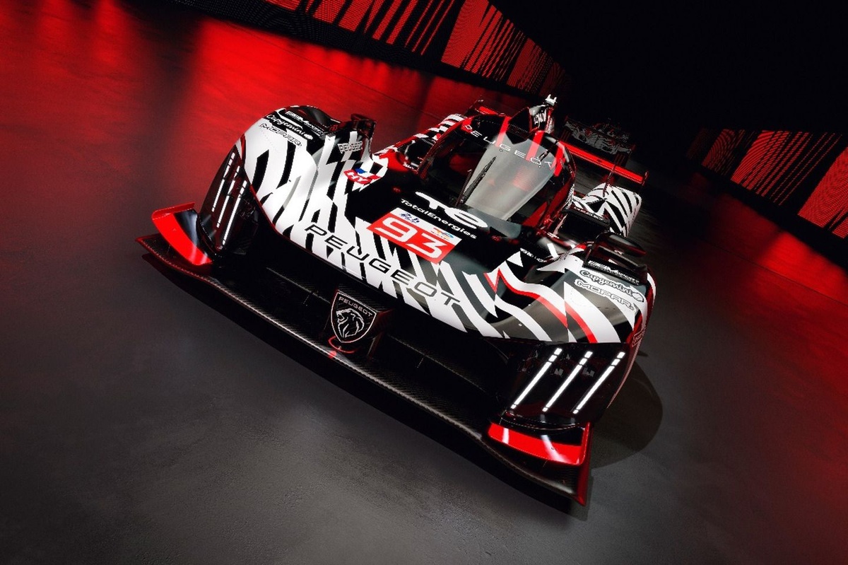Peugeot explains choice of zebra-style livery for 2026 WEC Hypercar
