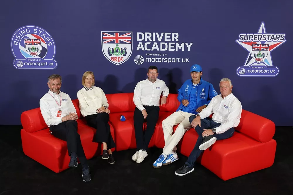 BRDC members