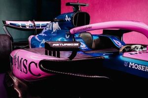 F1 | Notte rosa per Alpine a Las Vegas: ecco la livrea per le A525 di Colapinto e Gasly