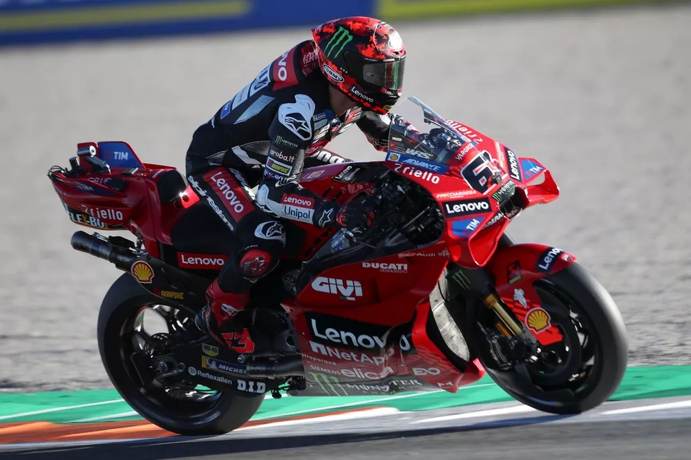 Francesco Bagnaia, Ducati Team