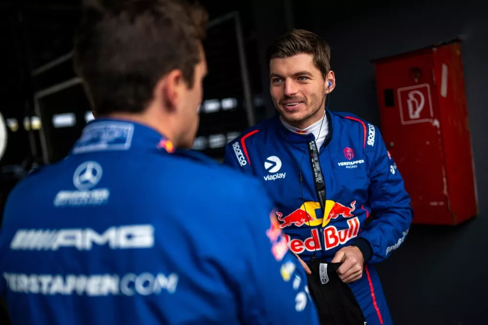 #3 Mercedes-AMG Team Verstappen Racing, Mercedes AMG GT3 EVO: Max Verstappen