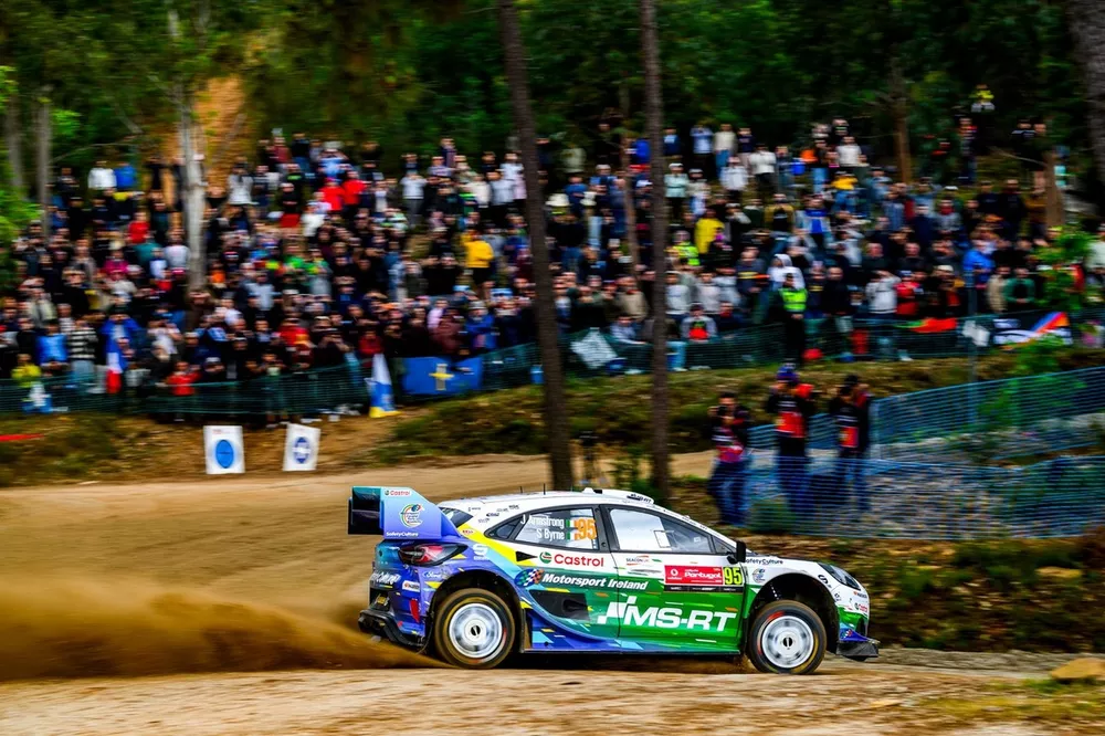 Jon Armstrong, Shane Byrne, M-Sport Ford World Rally Team Ford Puma Rally1