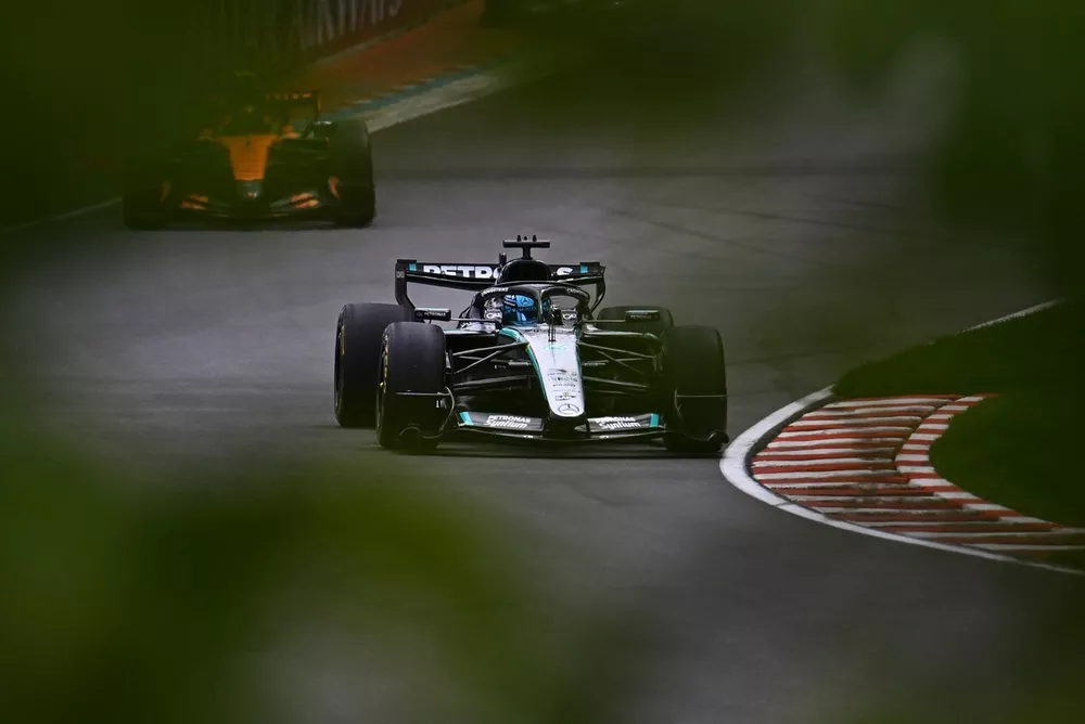 George Russell, Mercedes