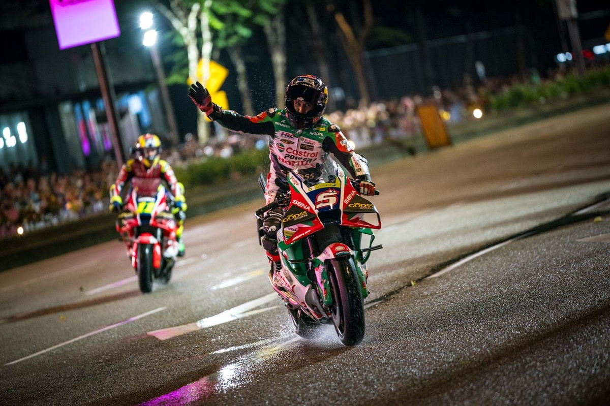 MotoGP: "Moreira tem as mesmas capacidades que Márquez", avalia Zarco