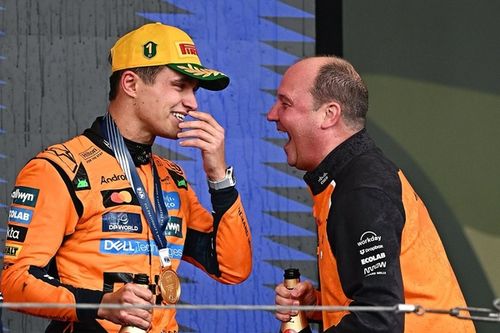 Lando Norris y su cambio: "Ignora a los que hablan tonterías de ti"