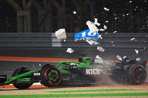 VIDEO: El choque entre Gasly y Hulkenberg que cambió el campeonato de F1 en Qatar