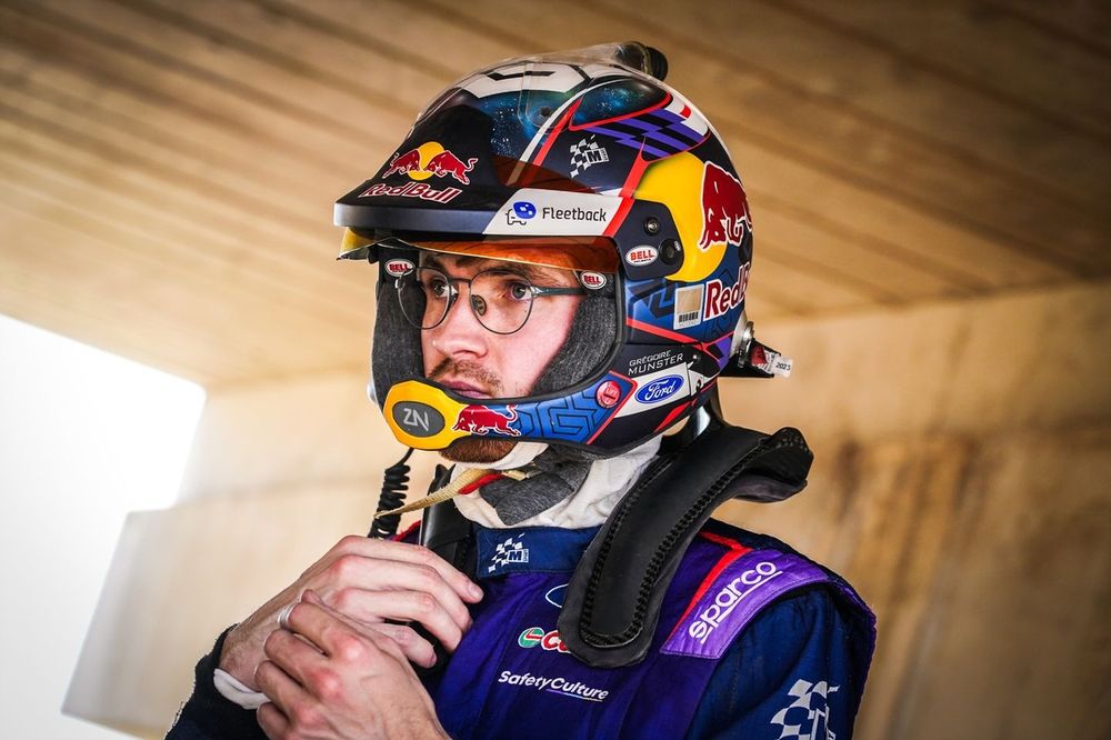 Gr&eacute;goire Munster, M-Sport Ford World Rally Team Ford Puma Rally1