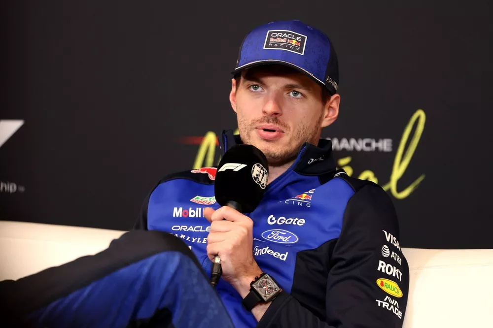 Max Verstappen, Red Bull Racing