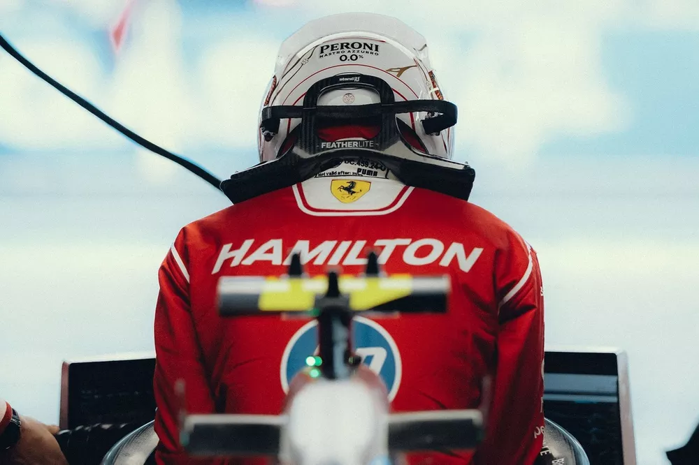 Lewis Hamilton, Ferrari