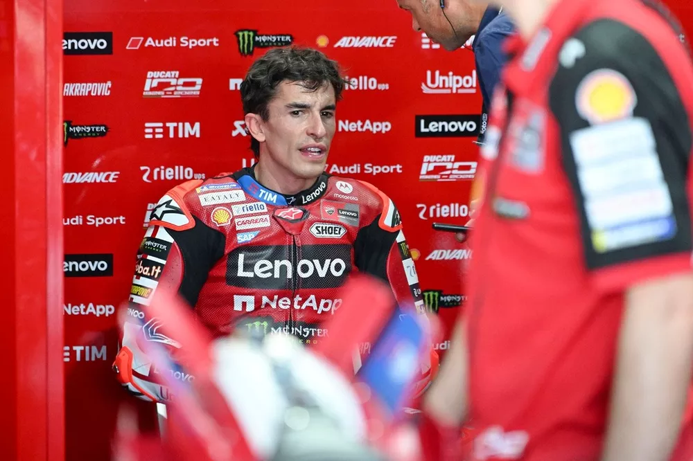 Marc Marquez, Ducati Team
