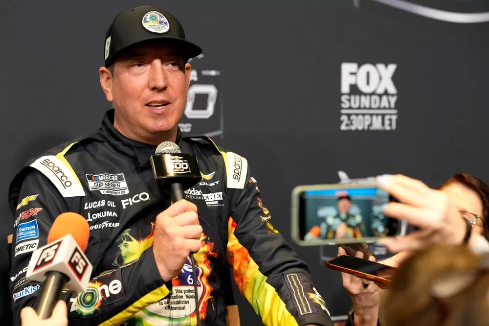 Kyle Busch, No. 8 Richard Childress Racing Chevrolet