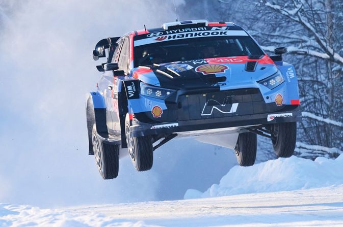 WRC Sweden: What happened to the Hyundais?
