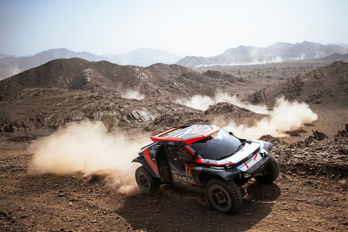 Cristina Gutiérrez elogia a su copiloto tras ser quinta: "Un trabajo increíble"