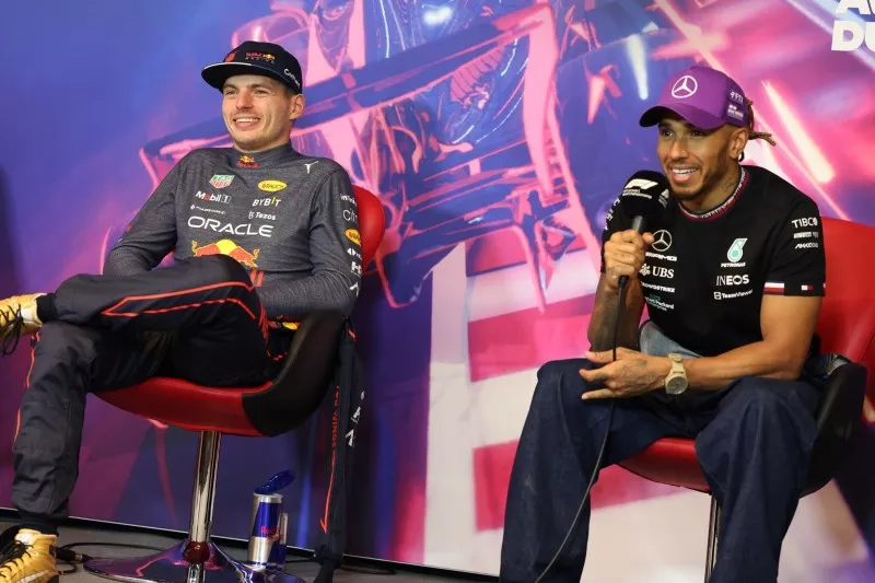 Hamilton: "Warum sollte ich ein Problem mit Verstappen haben?"