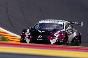 Pierwsze punkty Lexusa