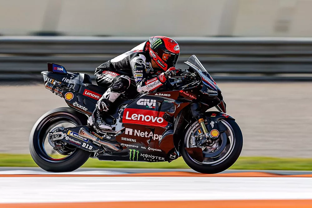 Francesco Bagnaia, Ducati Team 