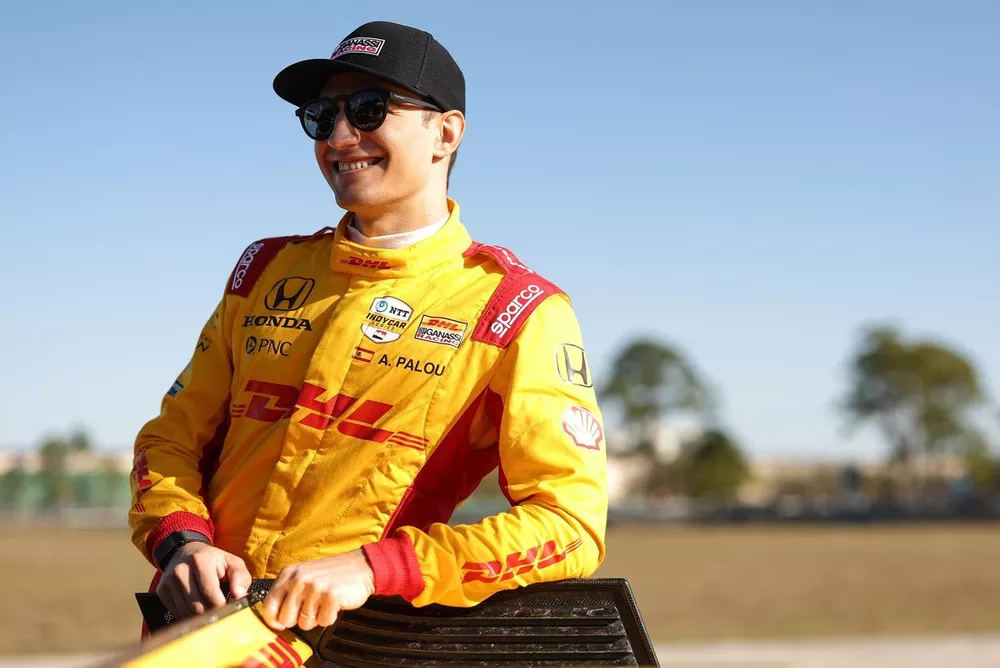 Alex Palou, Chip Ganassi Racing Honda