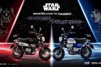 &iquest;Aficionado a La Guerra de las Galaxias? Mira esta Honda Monkey